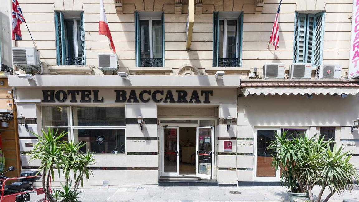 Baccarat Hostel نيس المظهر الخارجي الصورة